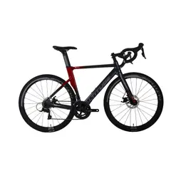ALTITUDE - Bicicleta Ruta R 30 Negra Talla M