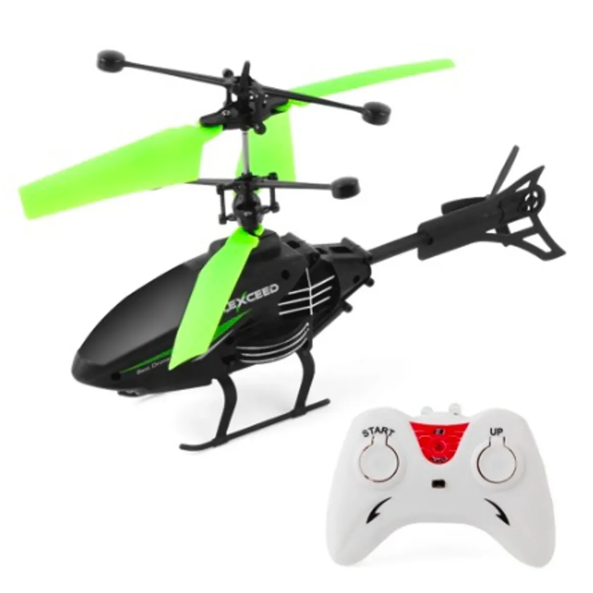 GENERICO - Helicóptero Volador Mini Dron Control Remoto Juguete