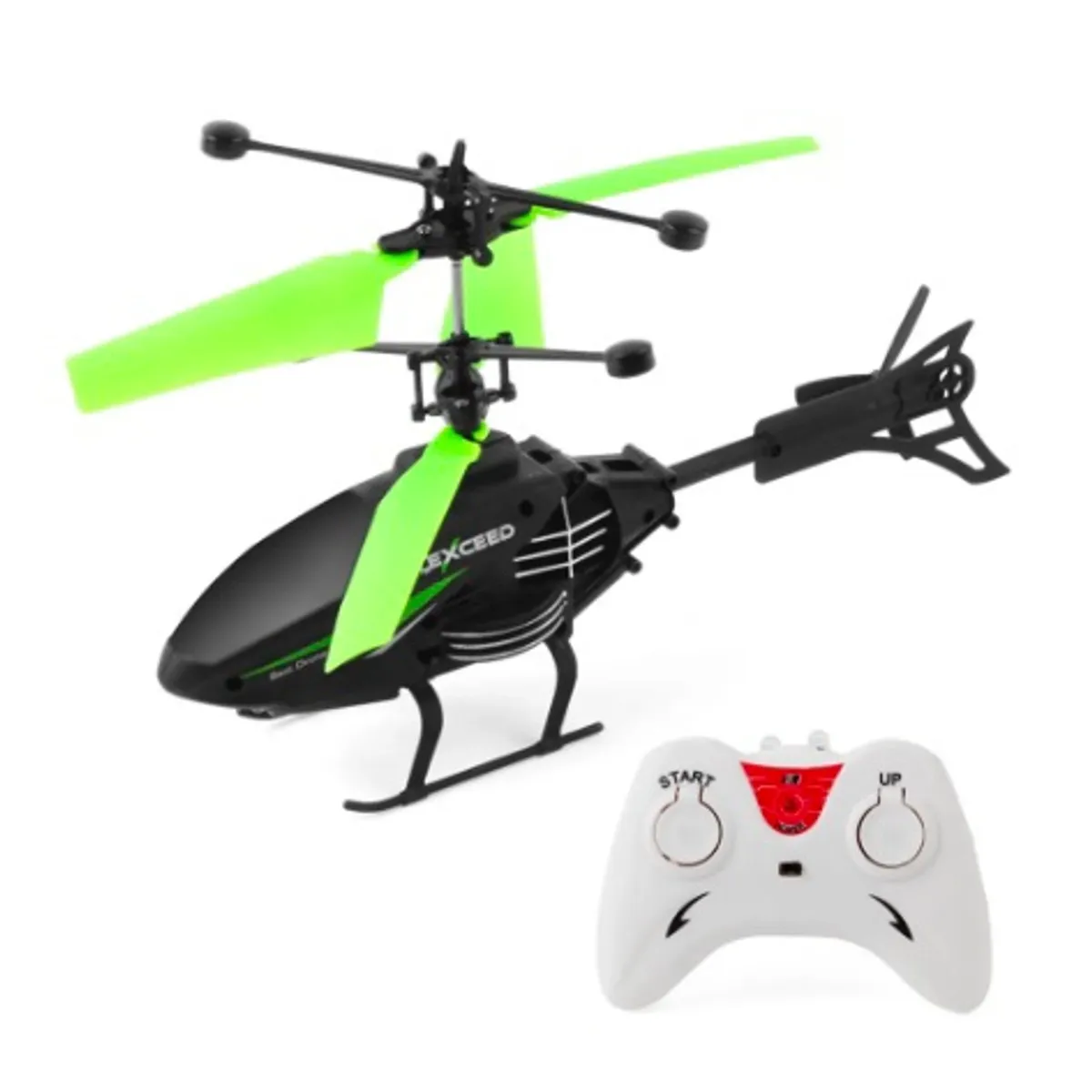 GENERICO - Helicóptero Volador Mini Dron Control Remoto Juguete