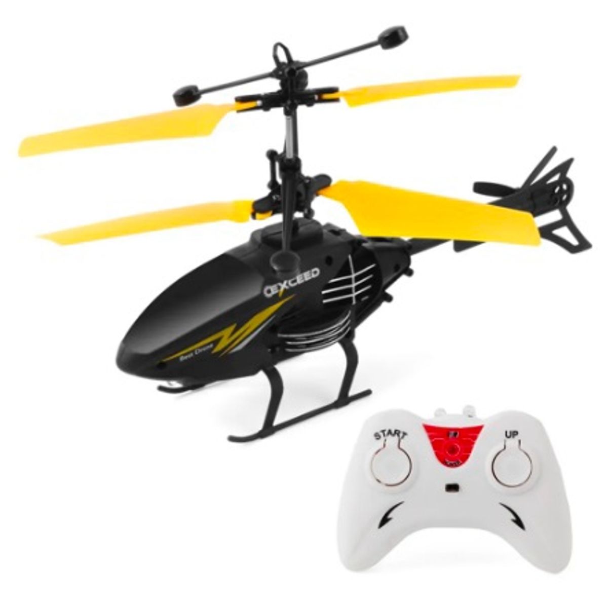 GENERICO - Helicóptero Volador Mini Dron Control Remoto Juguete