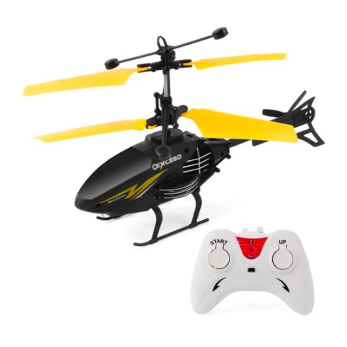 GENERICO - Helicóptero Volador Mini Dron Control Remoto Juguete