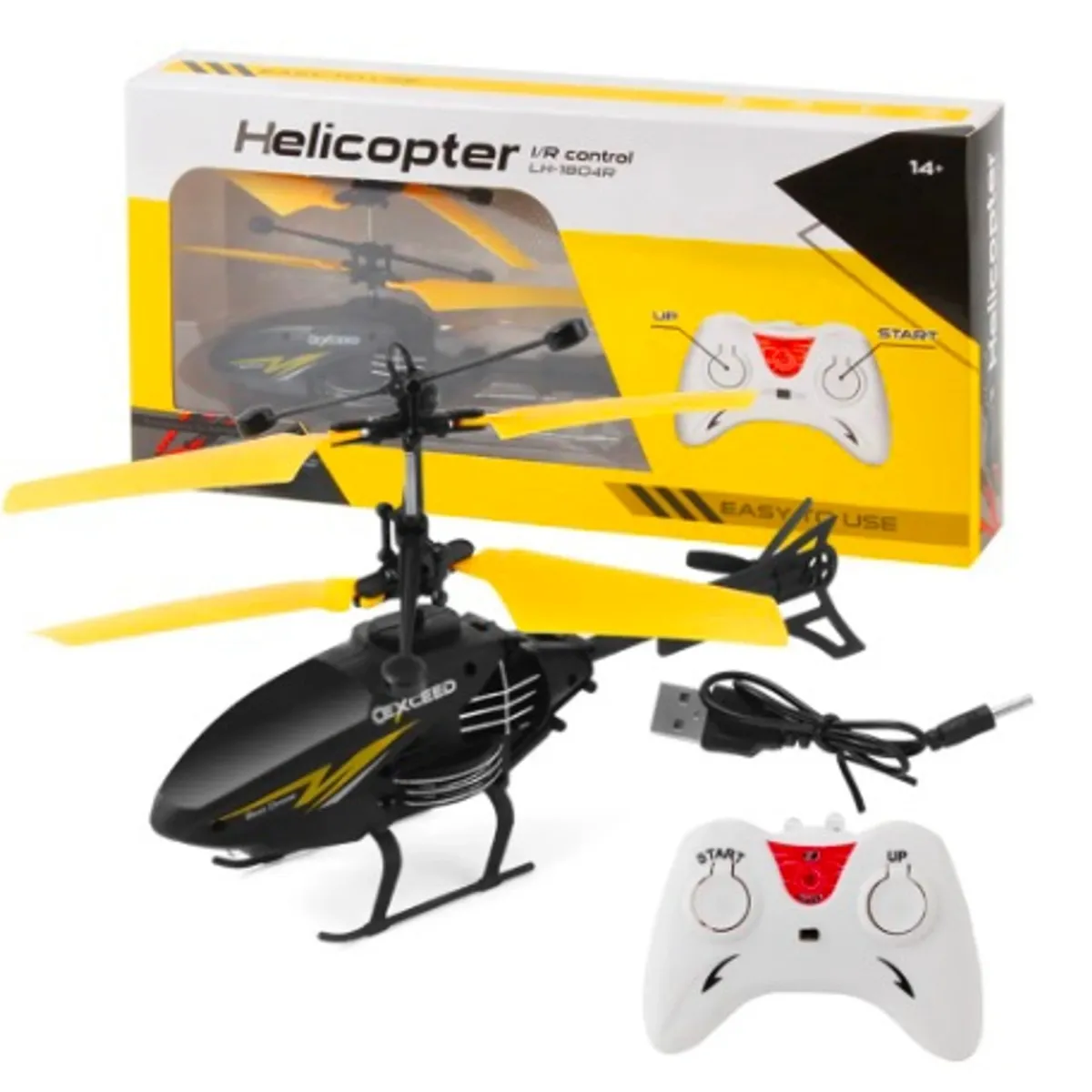 GENERICO - Helicóptero Volador Mini Dron Control Remoto Juguete