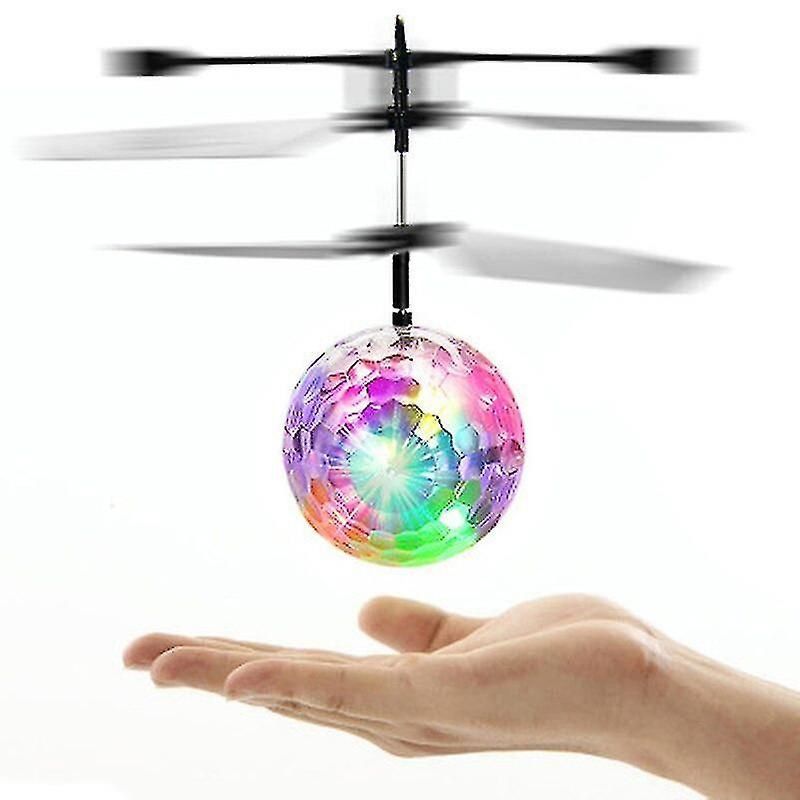GENERICO - Mini Dron Esfera Voladora Pelota Bola Disco