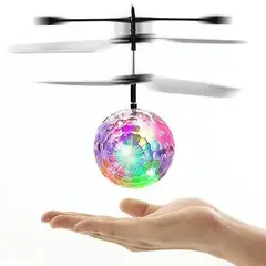 GENERICO - Mini Dron Esfera Voladora Pelota Bola Disco