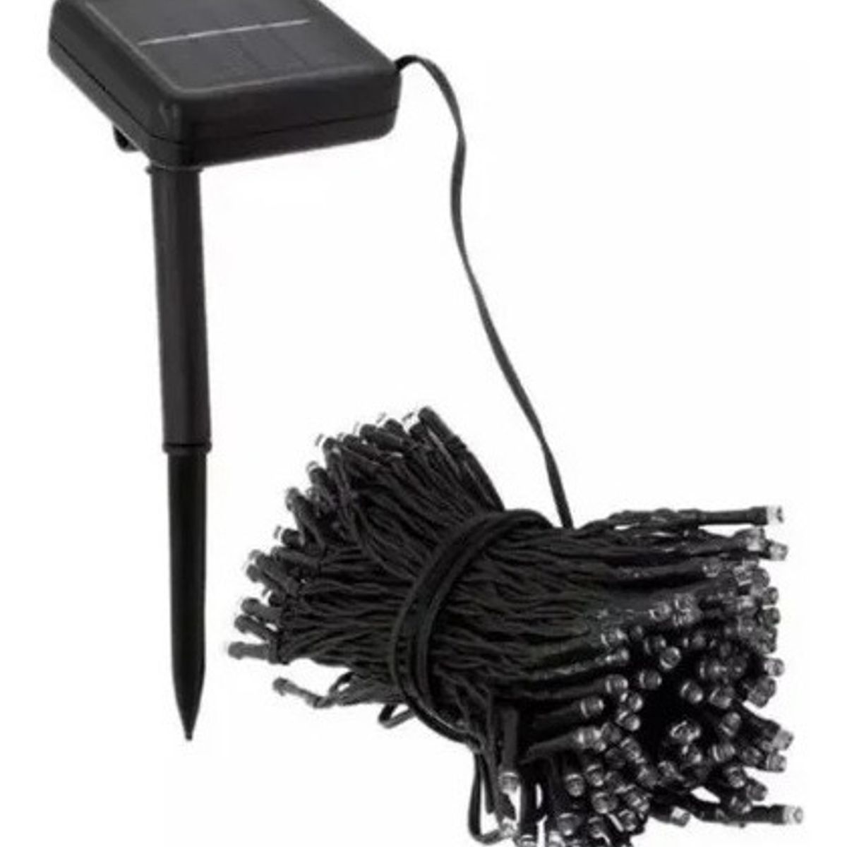 GENERICO - Luces Solares Guirnalda 10 Metros 100 Led Calidas