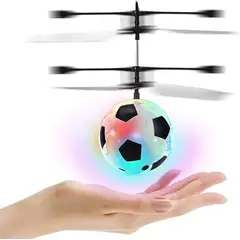 GENERICO - Mini Dron Esfera Voladora Pelota Fútbol