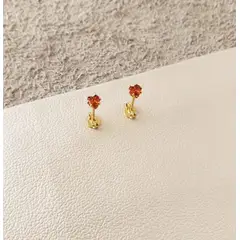 GENERICO - Aros en oro laminado de 18k