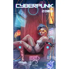 AUREA EDICIONES - Cyberpunk 2023 - Autor(a): Varios Autores