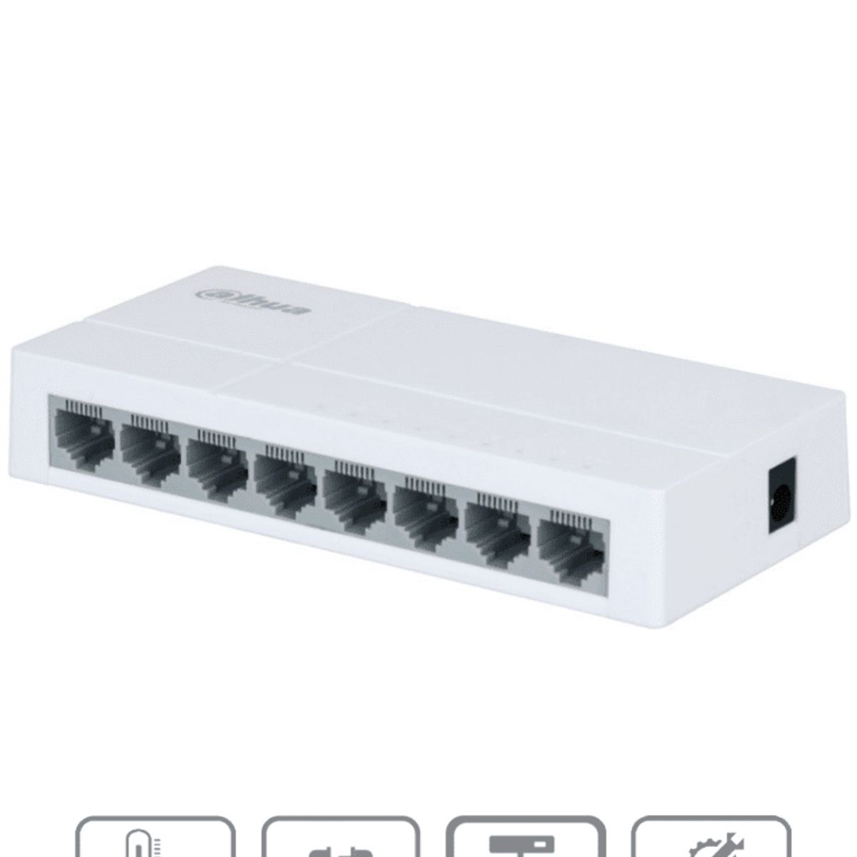 DAHUA - Switch Dahua Ethernet 5 Puertos Pfs3005-5et-l DAHUA