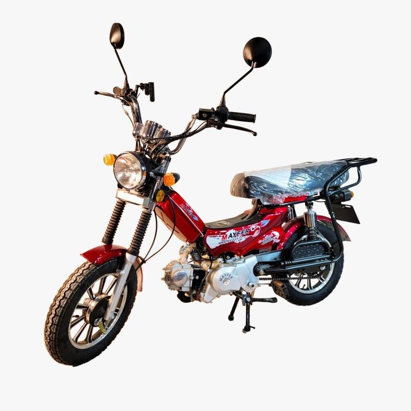 GENERICO - BICIMOTO F1-A ROJA 49CC MAYFER