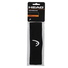 HEAD - Headband Tenis Unisex Negro