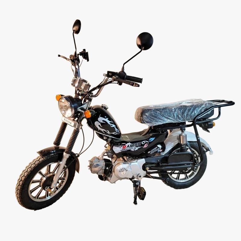 GENERICO - BICIMOTO F1-B NEGRA 49CC MAYFER