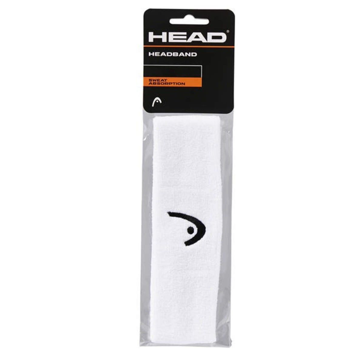 HEAD - Headband Tenis Unisex Head Blanco