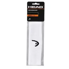 HEAD - Headband Tenis Unisex Blanco