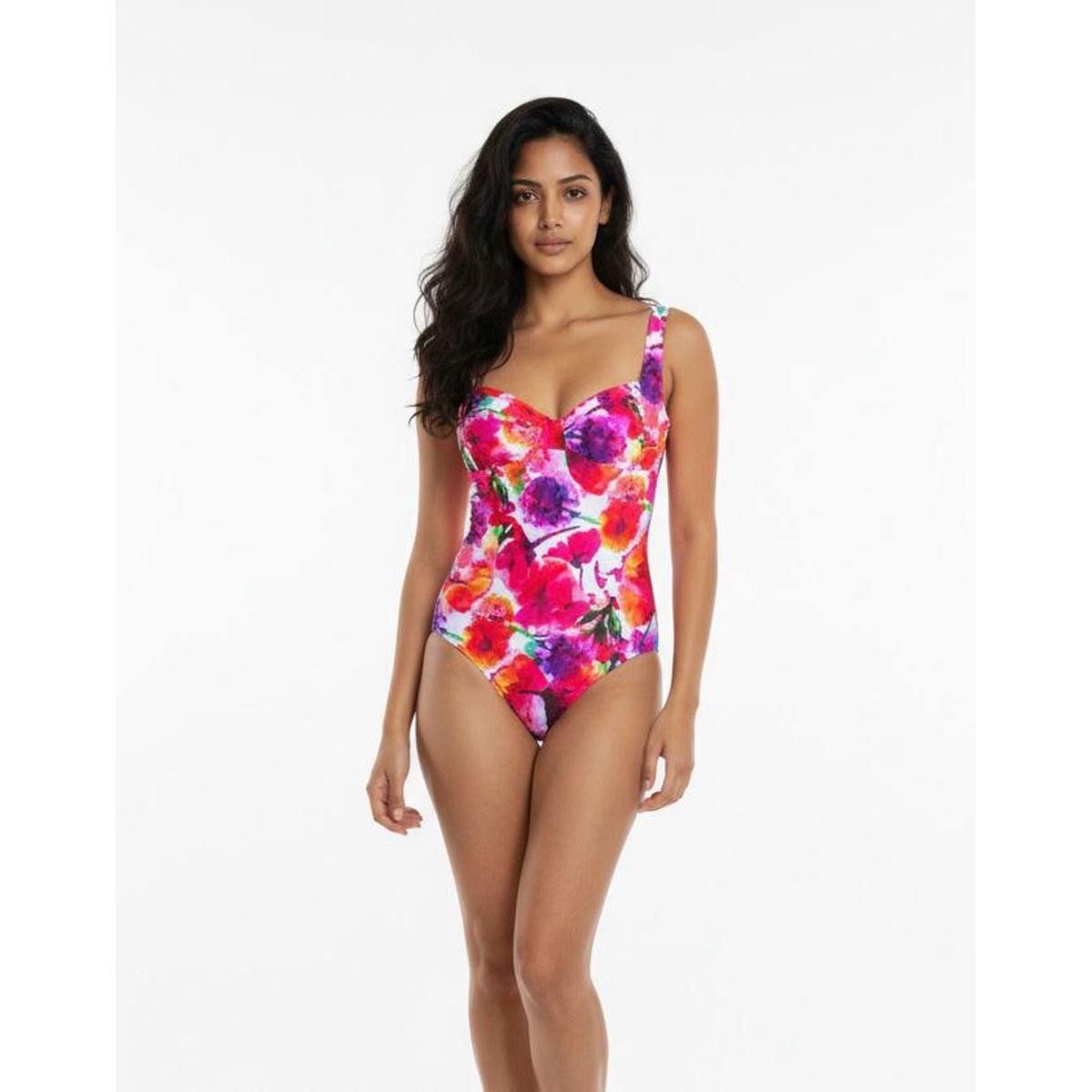 AC MARE - Traje de Baño Mujer Ac Mare Escote de Corazon