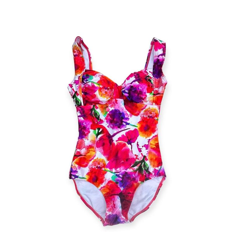 AC MARE - Traje de Baño Mujer Ac Mare Escote de Corazon