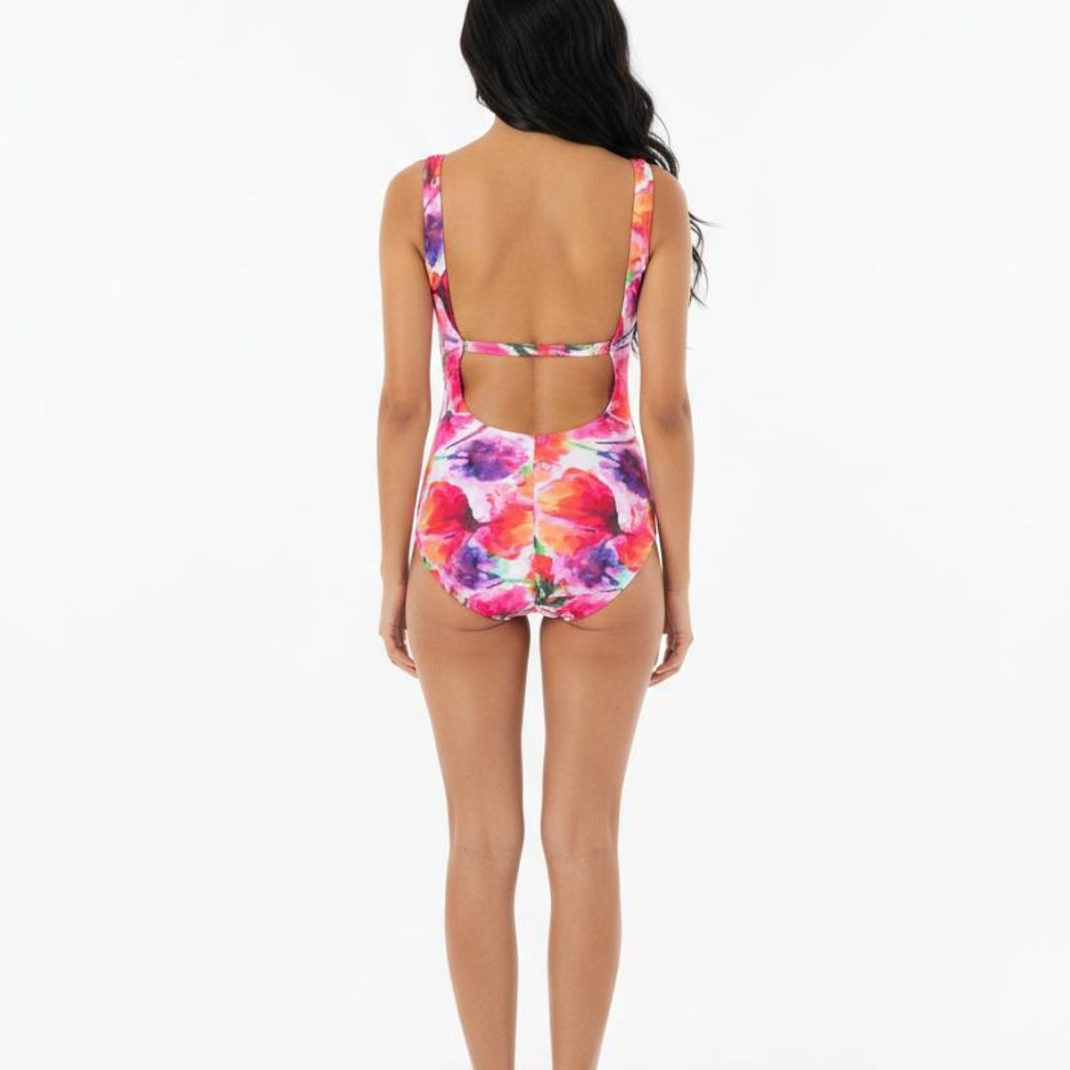 AC MARE - Traje de Baño Mujer Ac Mare Escote de Corazon