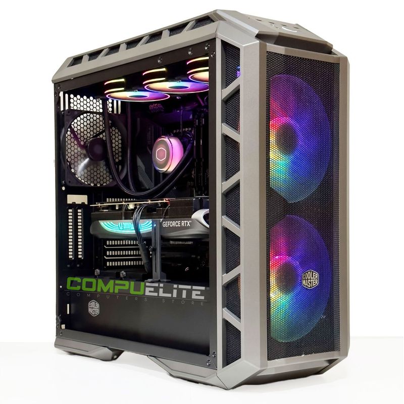 COMPU ELITE - PC ELITE Intel i9 13900KF 24-core + Z790 WIFI+BT + 64GB DDR5 + RTX 4090 24GB