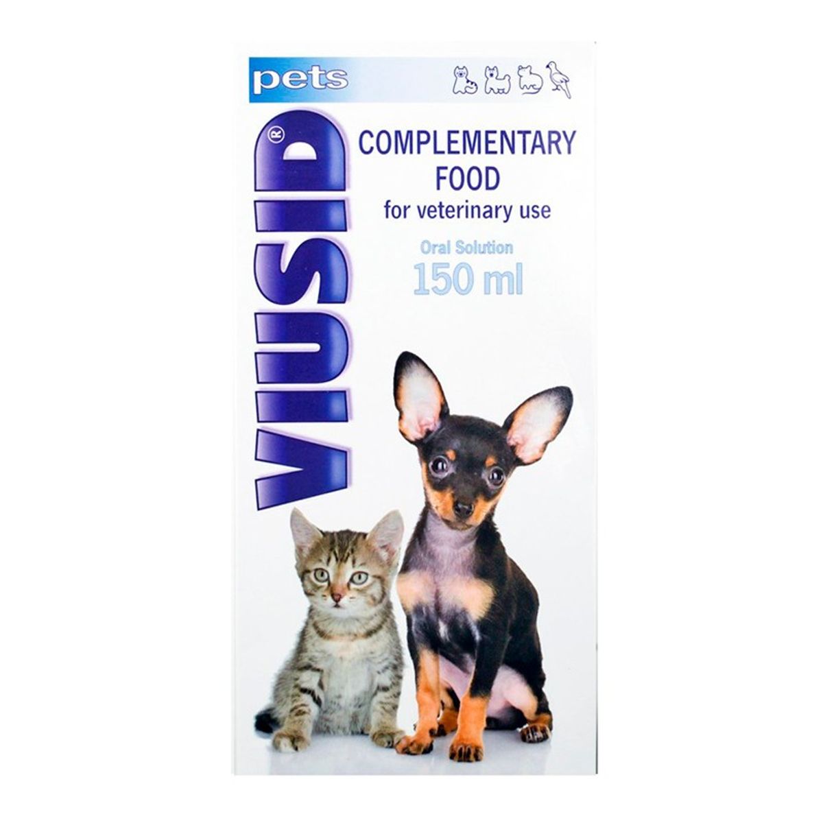 Dragpharma - Viusid Pets Suplemento Antioxidante Perros Y Gatos