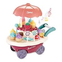 Heladería De Juguete Con Sonido Y Luces