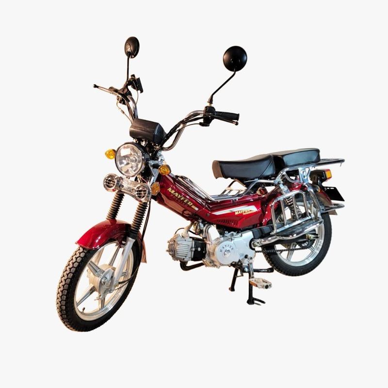 GENERICO - BICIMOTO F1-JS ROJA 49CC MAYFER