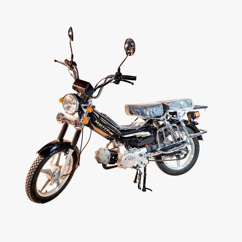 GENERICO - BICIMOTO F1-JS NEGRA 49CC MAYFER