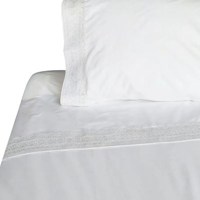 Imagen 2 del producto Sabanas 2 Plaza De 180 Hilos Marca Blanca