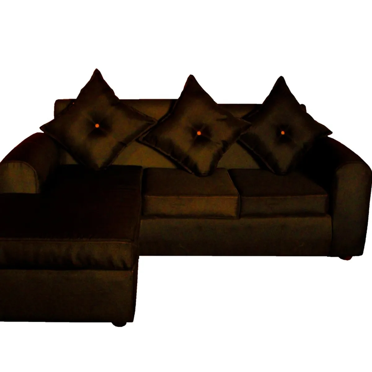 GENERICO - SOFA MARCIA TELA CHOCOLATE