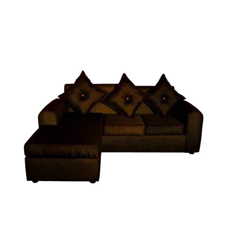 GENERICO - SOFA MARCIA TELA CHOCOLATE