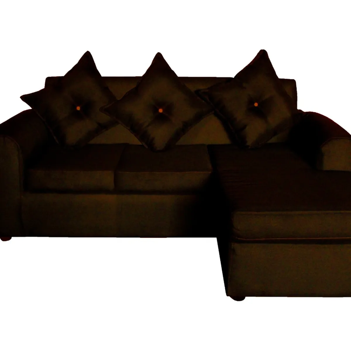 GENERICO - SOFA MARCIA TELA CHOCOLATE