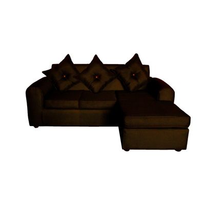 Imagen 2 del producto SOFA MARCIA TELA CHOCOLATE