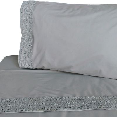 Imagen 2 del producto Sabanas 2 Plaza De 180 Hilos Marca Gris