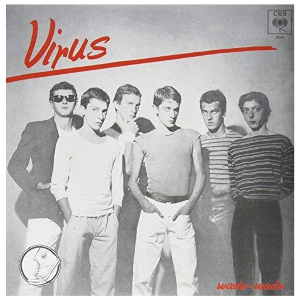 HITWAY MUSIC - VIRUS - WADU WADU - VINILO HITWAY MUSIC