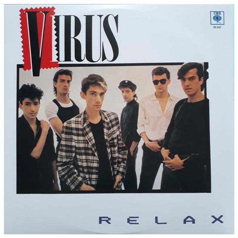 HITWAY MUSIC - VIRUS - RELAX - VINILO HITWAY MUSIC