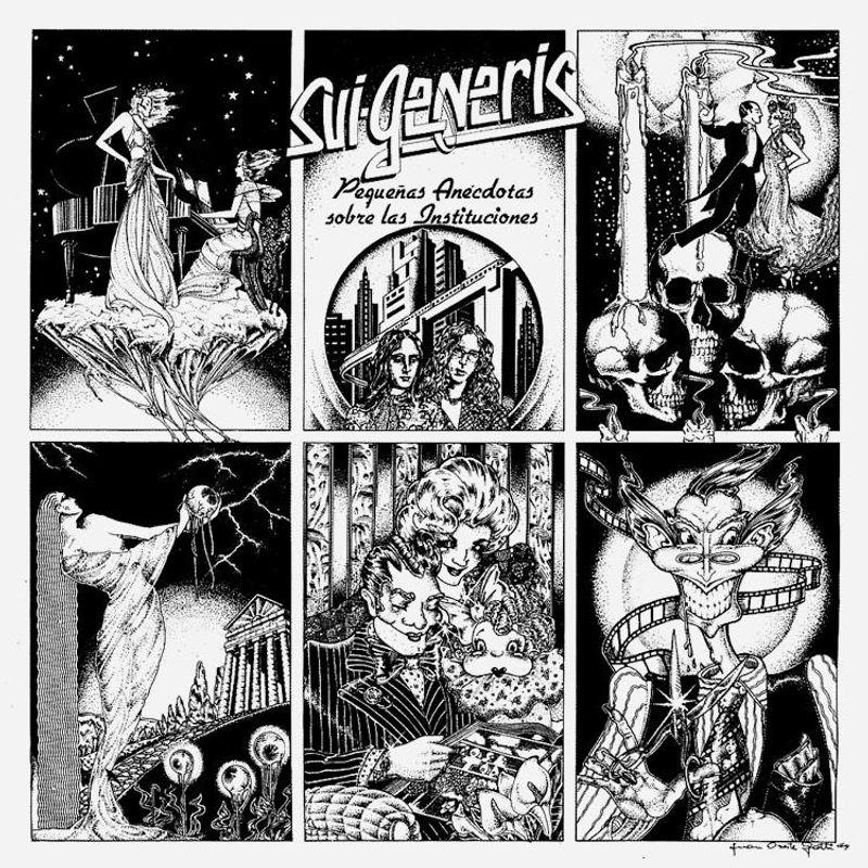 HITWAY MUSIC - SUI GENERIS - PEQUEÑAS ANECDOTAS - VINILO HITWAY MUSIC