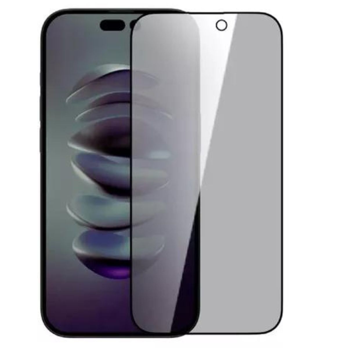 GENERICO - Lámina Mica Privacidad 3d Anti-espía Para iPhone 15 Pro Max