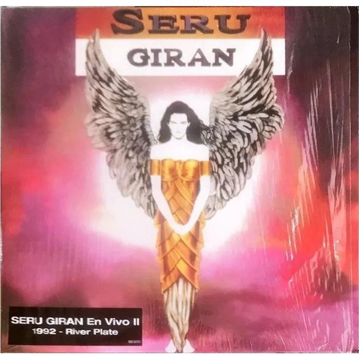 HITWAY MUSIC - SERU GIRAN - SERU GIRAN EN VIVO 2 - VINILO HITWAY MUSIC
