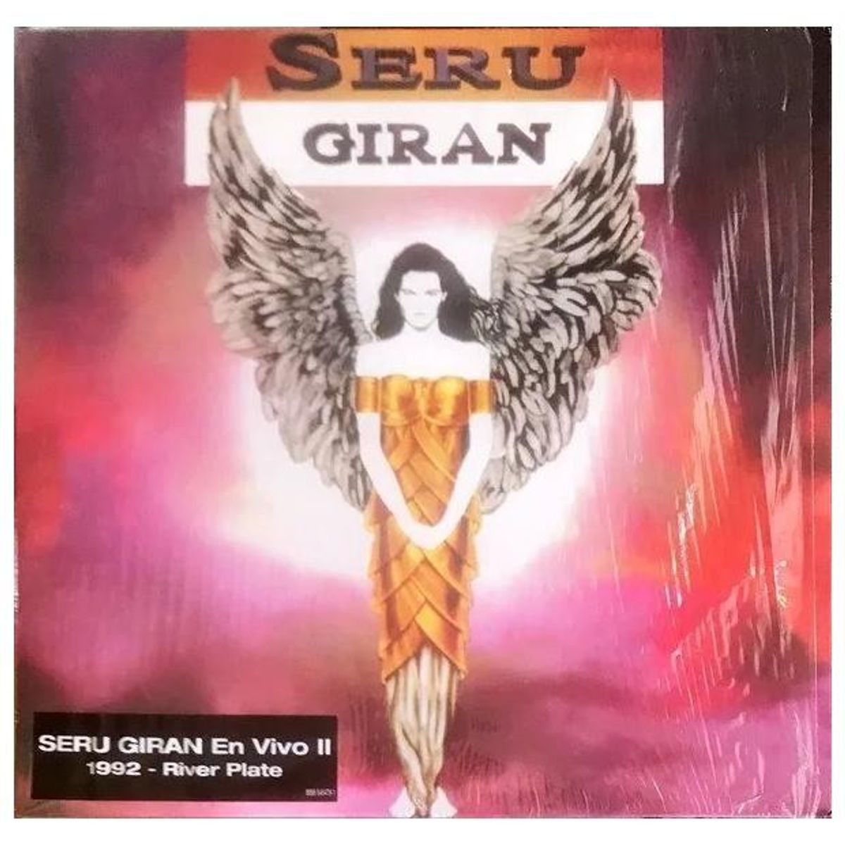 HITWAY MUSIC - SERU GIRAN - SERU GIRAN EN VIVO 2 - VINILO HITWAY MUSIC