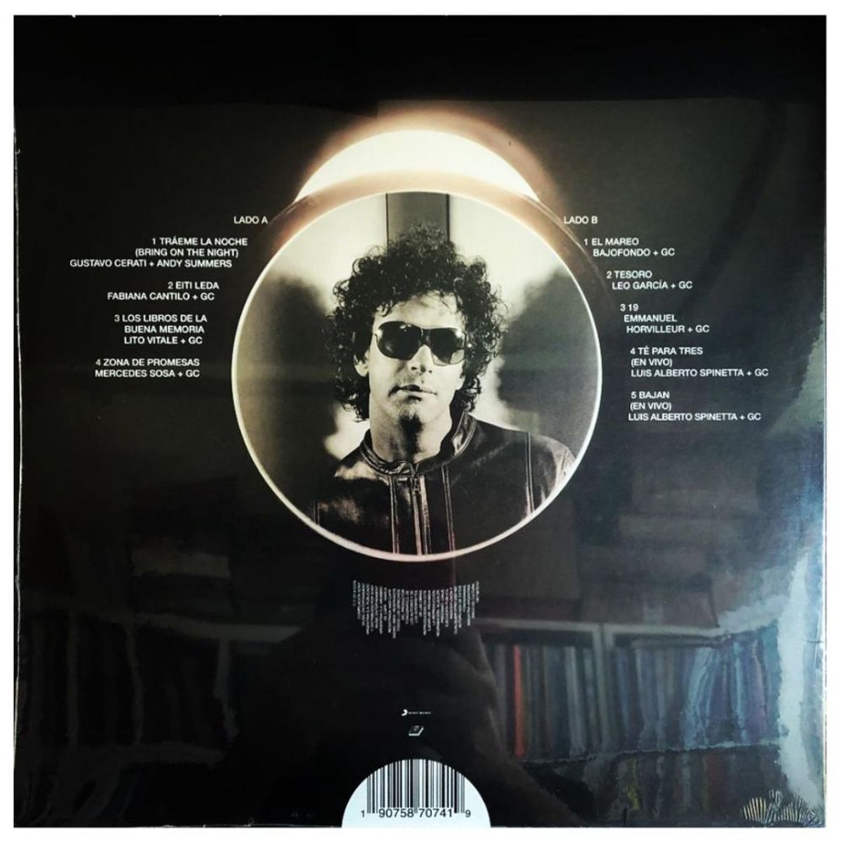HITWAY MUSIC - GUSTAVO CERATI - SATELITE - VINILO HITWAY MUSIC