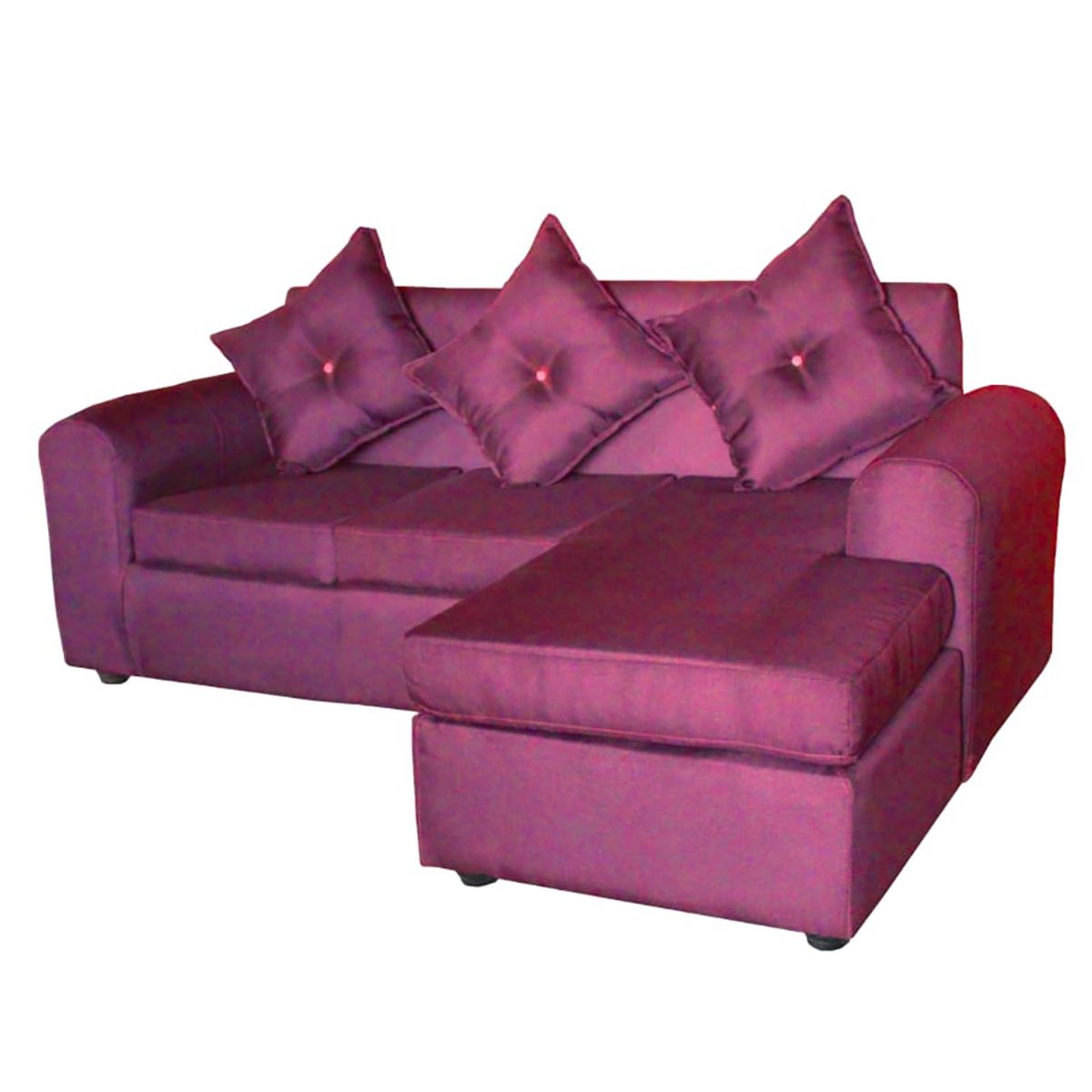 GENERICO - SOFA MARCIA TELA BURDEO