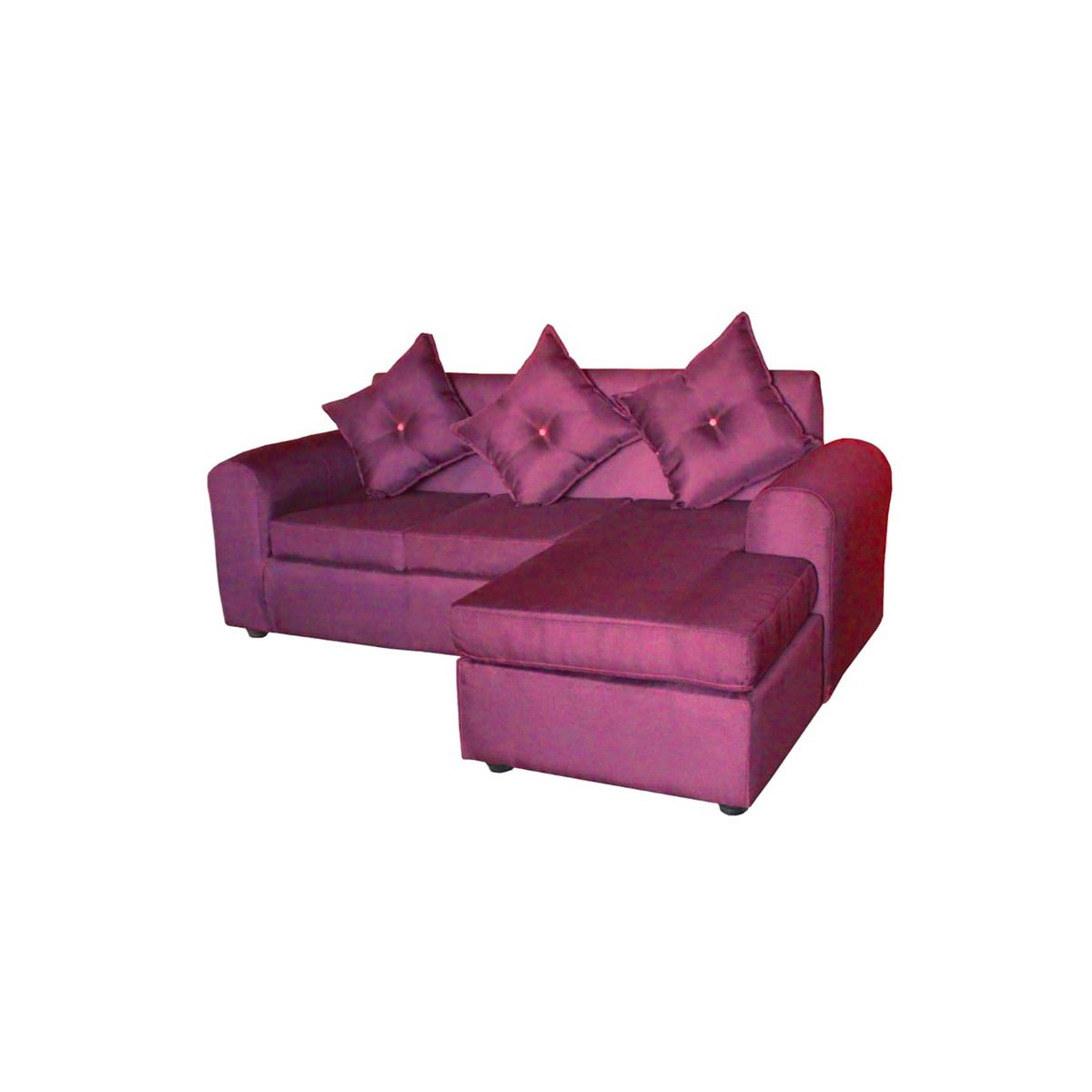 GENERICO - SOFA MARCIA TELA BURDEO