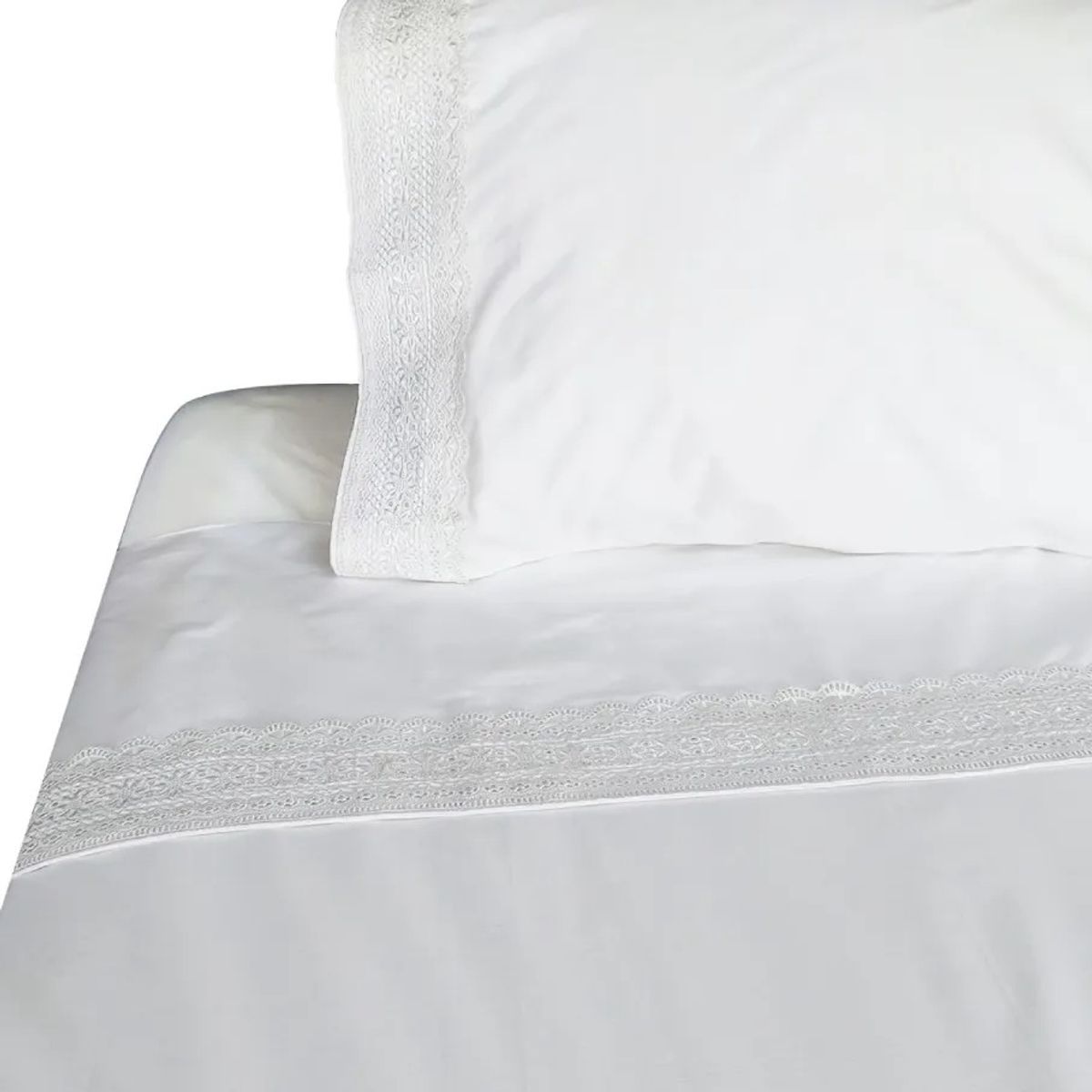 ILLUSIONS - Sabanas 1.5 Plaza De 180 Hilos Marca Illusions Blanco