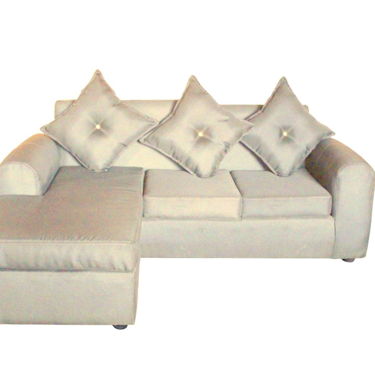 GENERICO - SOFA MARCIA TELA BEIGE
