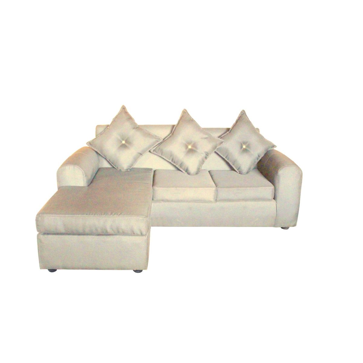 GENERICO - SOFA MARCIA TELA BEIGE
