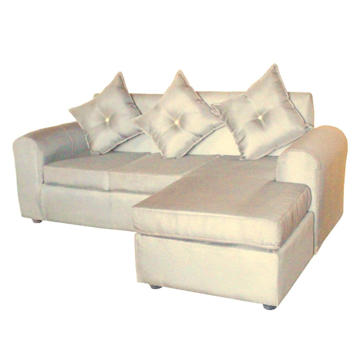 GENERICO - SOFA MARCIA TELA BEIGE
