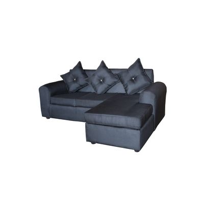 Imagen 2 del producto SOFA MARCIA TELA NEGRO