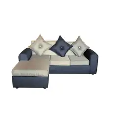 GENERICO - SOFA MARCIA TELA NEGROBEIGE
