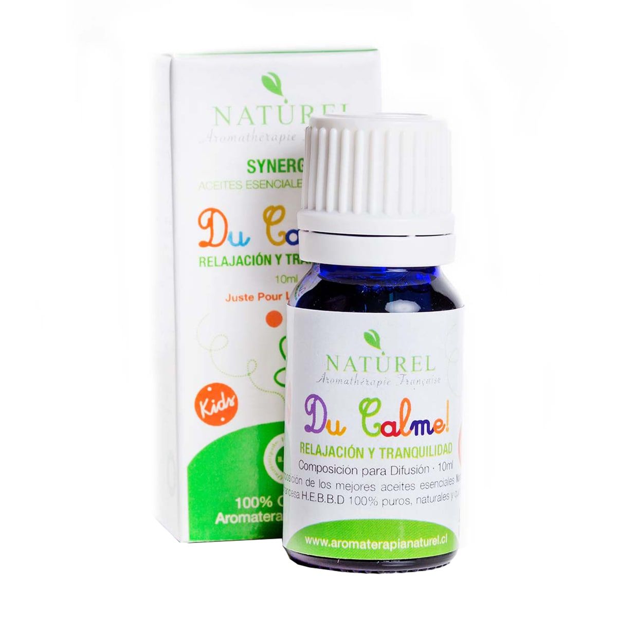 NATUREL - Aceite Sinergia Relajación y Tranquilidad Niños (10 ml)