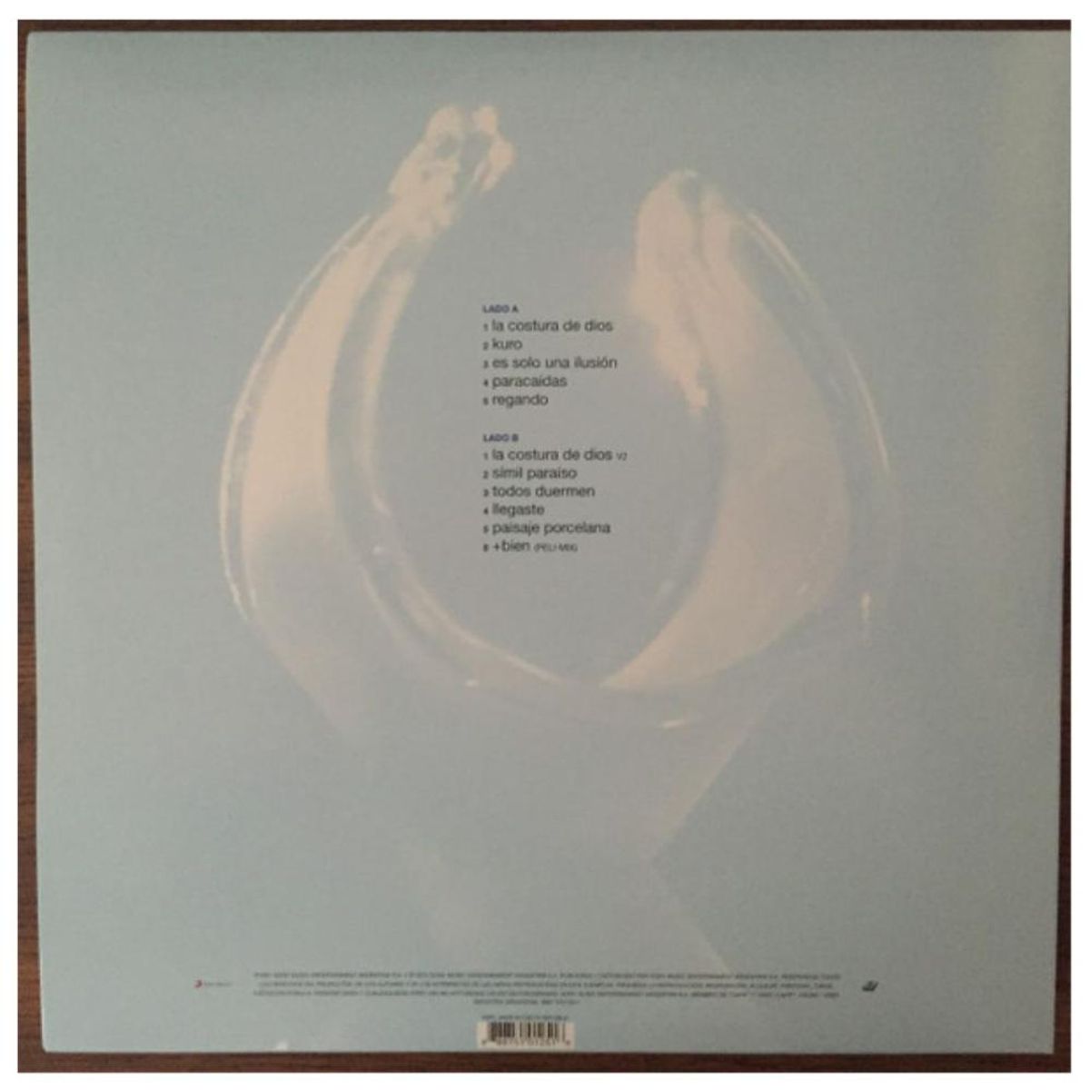 HITWAY MUSIC - GUSTAVO CERATI - MAS BIEN - VINILO HITWAY MUSIC