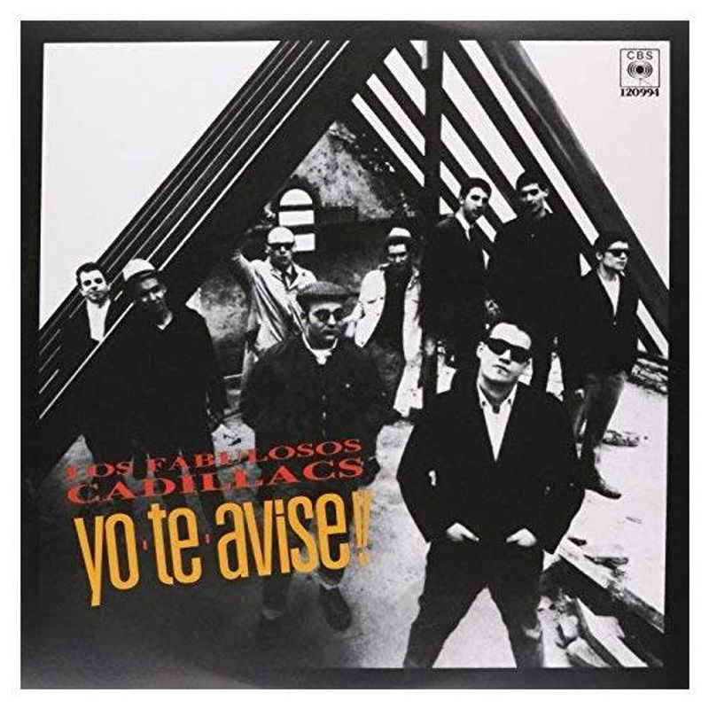 HITWAY MUSIC - LOS FABULOSOS CADILLACS - YO TE AVISE - VINILO HITWAY MUSIC
